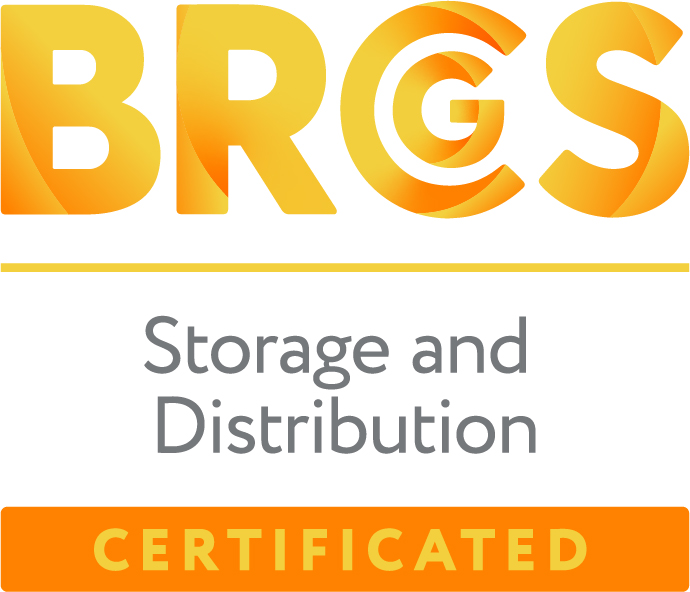 Brcgs Storage and Distribution certificated